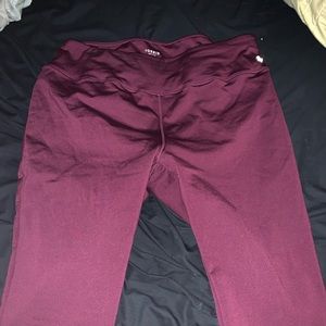 Torrid active fleece lined leggings